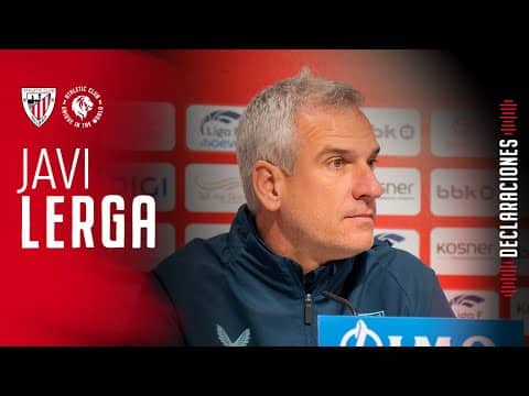 🎙️ Javi Lerga | pre CD Tenerife-Athletic Club I J16 Liga F 2025/26