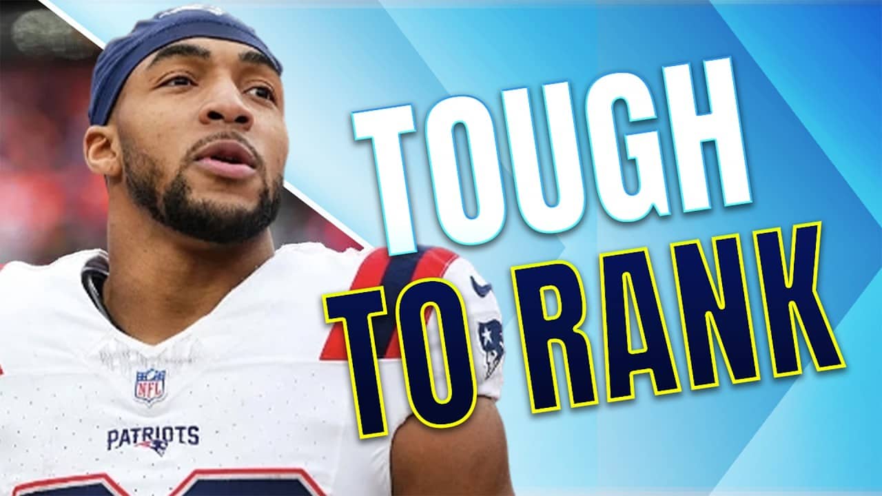 5 TOUGHEST Players to Rank in 2026: TreVeyon Henderson, DJ Moore, Alec Pierce & More (FFT Express)