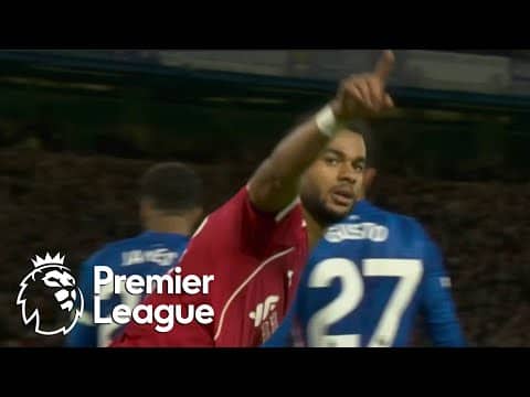 Cody Gakpo brings Liverpool level with Chelsea at Stamford Bridge | Premier League | NBC Sports