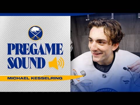 "Giggling At Some Of Those Guys" | Michael Kesselring Says Former Team Chirps Him Hard | Sabres