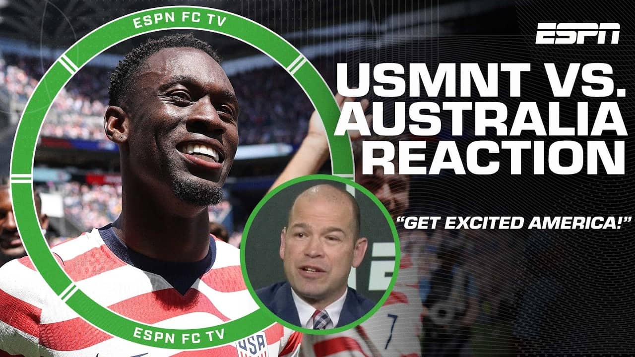 USMNT vs. Australia Reaction ⚽ U.S. MOVING ON TO WORLD CUP KNOCKOUT STAGE | ESPN FC
