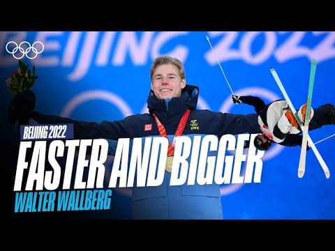 Ice in His Veins! ⛷️🥶 Walter Wallberg | Moguls Gold | Reigning Champions