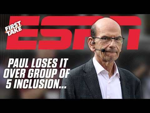'IT'S THE SEC INVITATIONAL!' 😡 - Mad Dog wants the CFP more SPREAD amongst conferences | First Take