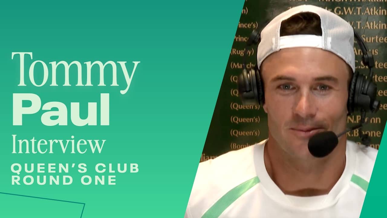 Tommy Paul Talks Training in Mallorca Ahead of Grass Court Season | 2026 HSBC Championships