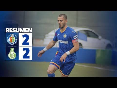 RESUMEN J14 | GETAFE B 2 - 2 ELCHE ILICITANO