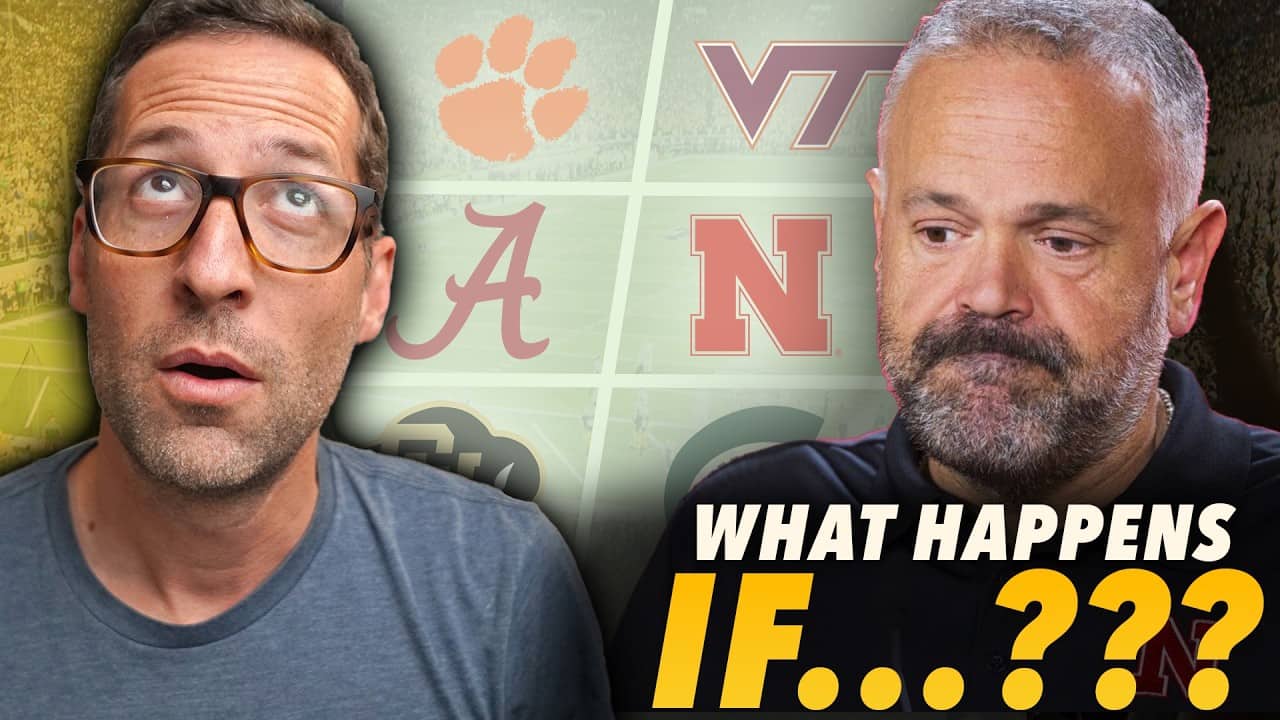 Predicting dramatic scenarios for Nebraska, Alabama, Baylor & More