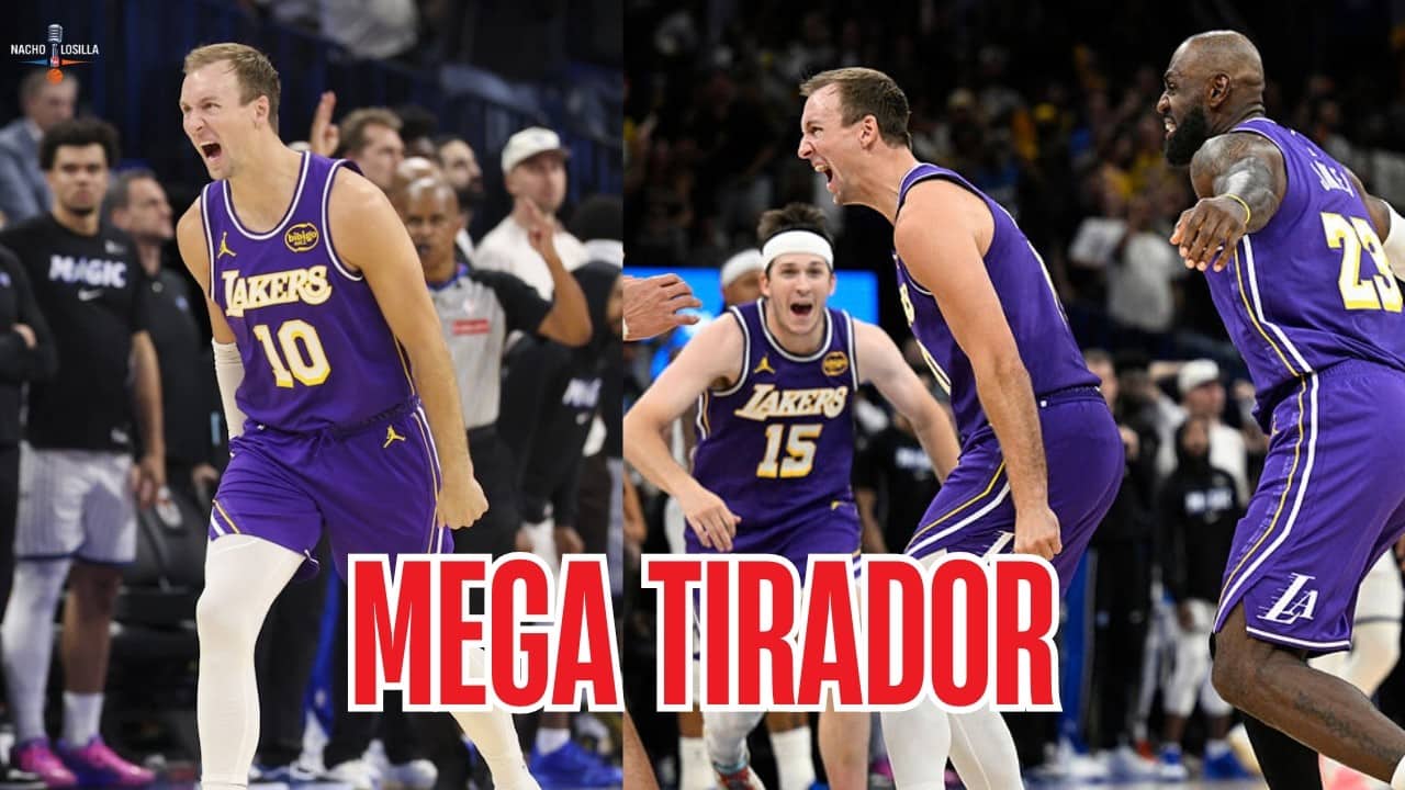 EL IMPRESIONANTE TIRO GANADOR DE LUKE KENNARD PARA LOS ANGELES LAKERS