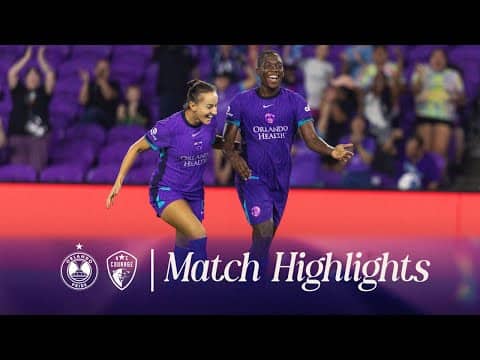 2026 NWSL Highlights | Orlando Pride 1-  North Carolina Courage 0 | May 8, 2026