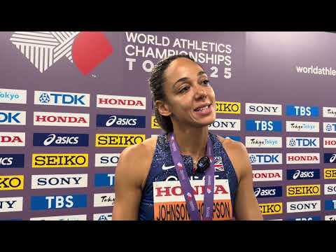 Katarina Johnson-Thompson Reactas to Tie for Heptathlon Bronze at 2025 Tokyo World Championships