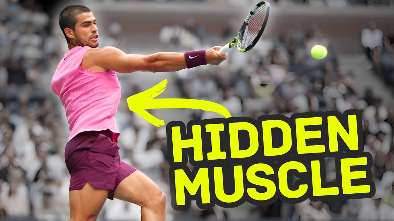 The Hidden Muscle Every Pro Uses on the Forehand (That Club Players Completely Ignore)