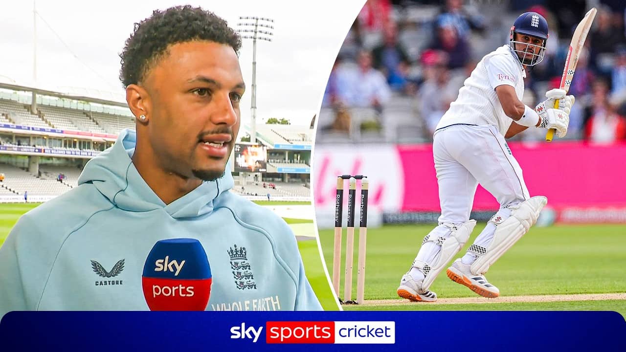 Emilio Gay reflects on making his Test debut for England at Lord's