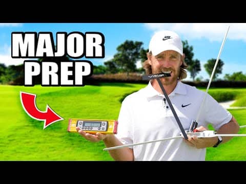 How I Practice For a Major