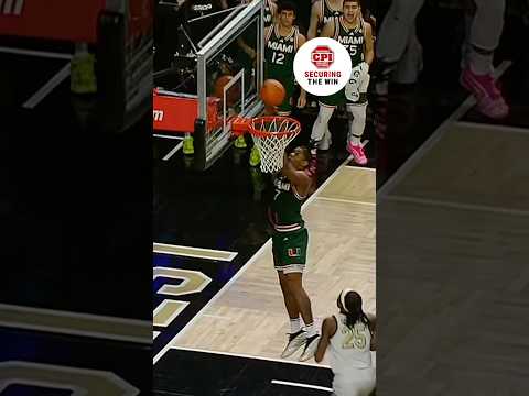 Henderson secures the game 🔒 #collegebasketball #accbasketball #basketball #collegesports #sports