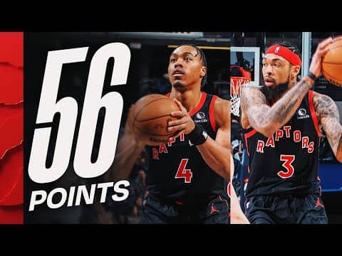 Brandon Ingram & Scottie Barnes Go Off For 56 PTS COMBINED In Indy | January 14, 2026