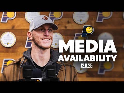 Indiana Pacers Media Availability | December 11, 2025