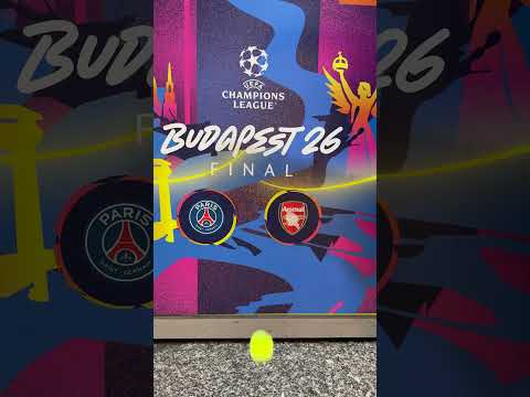From Paris, with love ❤️💙 #RolandGarros  #championsleague #football #tennis