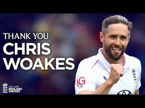 Two World Cup Wins. 192 Test Wickets. Ashes Player of the Series. | Thank You, Chris Woakes 👏