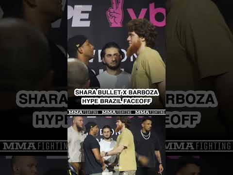 Shara Bullet vs. Edson Barboza FINAL FACEOFF | Hype Brazil | MMA Fighting