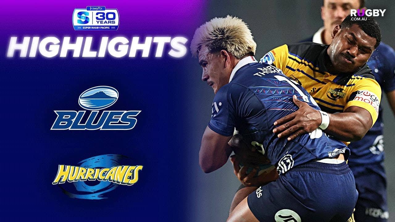 Blues v Hurricanes Highlights | Round 14 | Super Rugby Pacific 2026