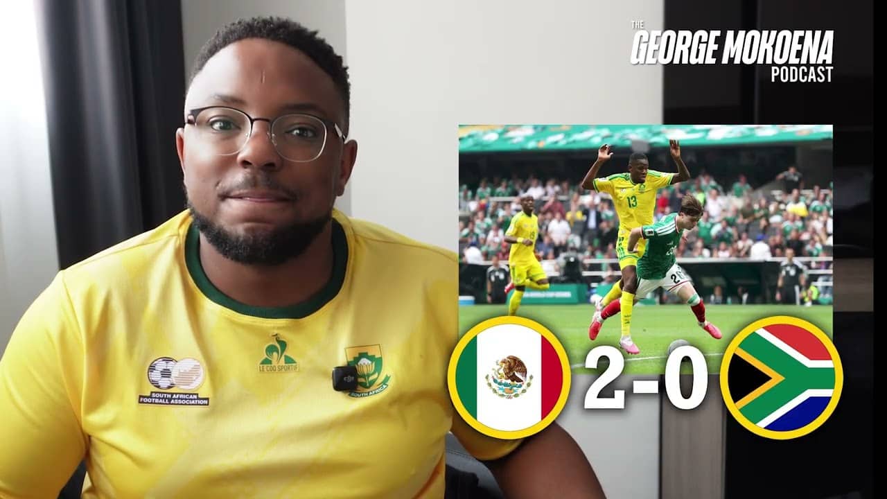 BROOS EXPOSED BY HIGHER #fifaworldcup2026 LEVEL❗ MEXICO 2-0 SOUTH AFRICA |