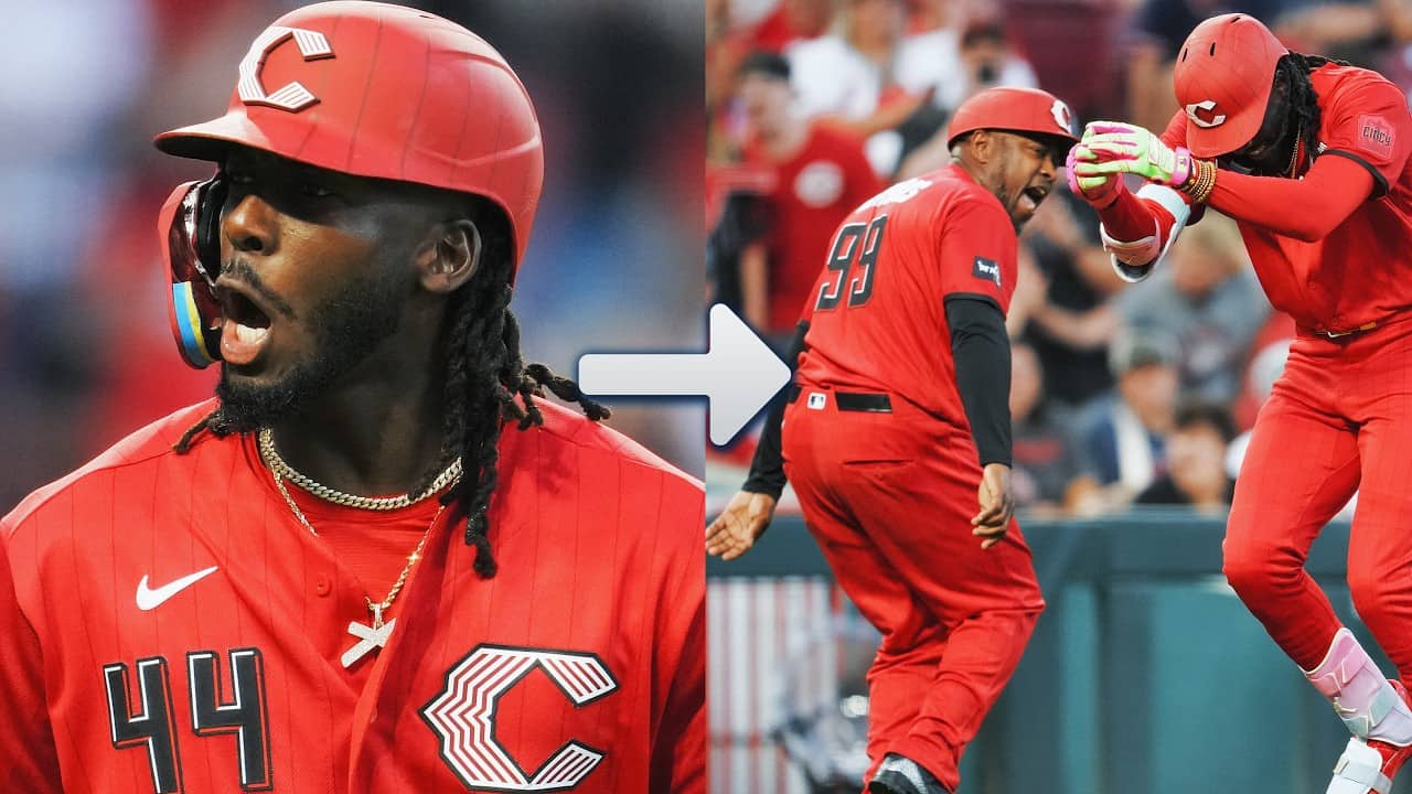 Elly De La Cruz knew he CRUSHED this homer! (Sick uniforms, sick reaction! 🔥) | MLB Highlights