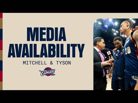 Cavs vs Lakers | Donovan Mitchell & Jaylon Tyson Post Game | 01.28.2026