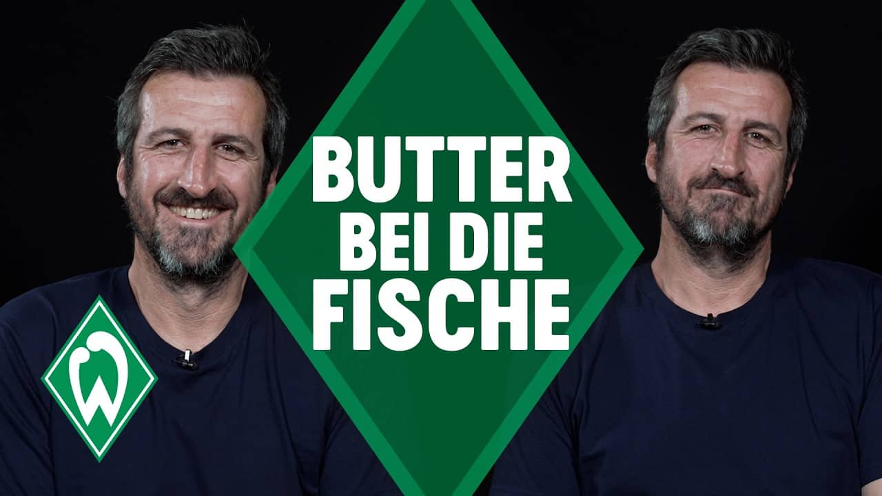 BUTTER BEI DIE FISCHE - JOHAN MICOUD I SV Werder Bremen