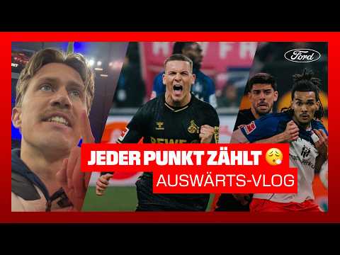 VLOG: Abstiegskampf pur in Hamburg 🔥 | 1. FC Köln