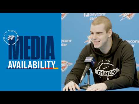 Nikola Topić on receiving a standing ovation for his NBA debut | Postgame Media | February 20, 2026