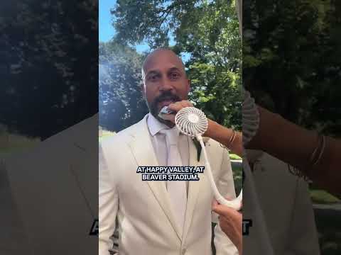 Keegan-Michael Key is DRESSED to the nines for the White Out.