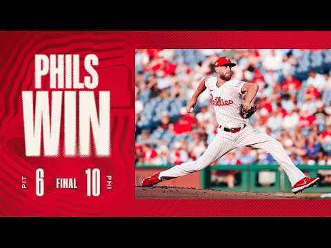 Pirates vs. Phillies Game Highlights (7/1/26) | MLB Highlights