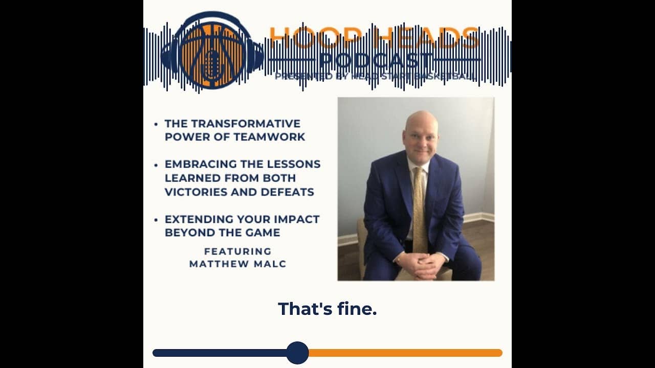 Matthew Malc - Getting the Most Out of Players #podcast  #basketballcoach