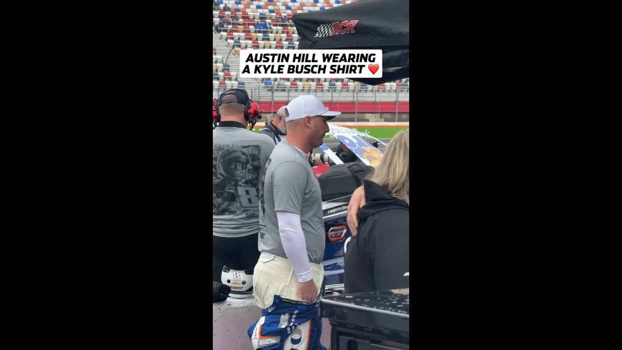 Austin Hill will be driving the #33 car on Sunday at the Coca-Cola 600 #NASCAR #NASCARonPrime