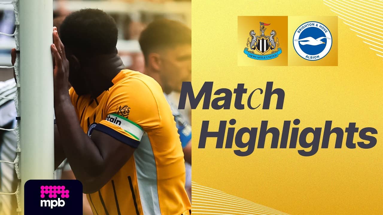 HIGHLIGHTS | Newcastle v Brighton | Premier League