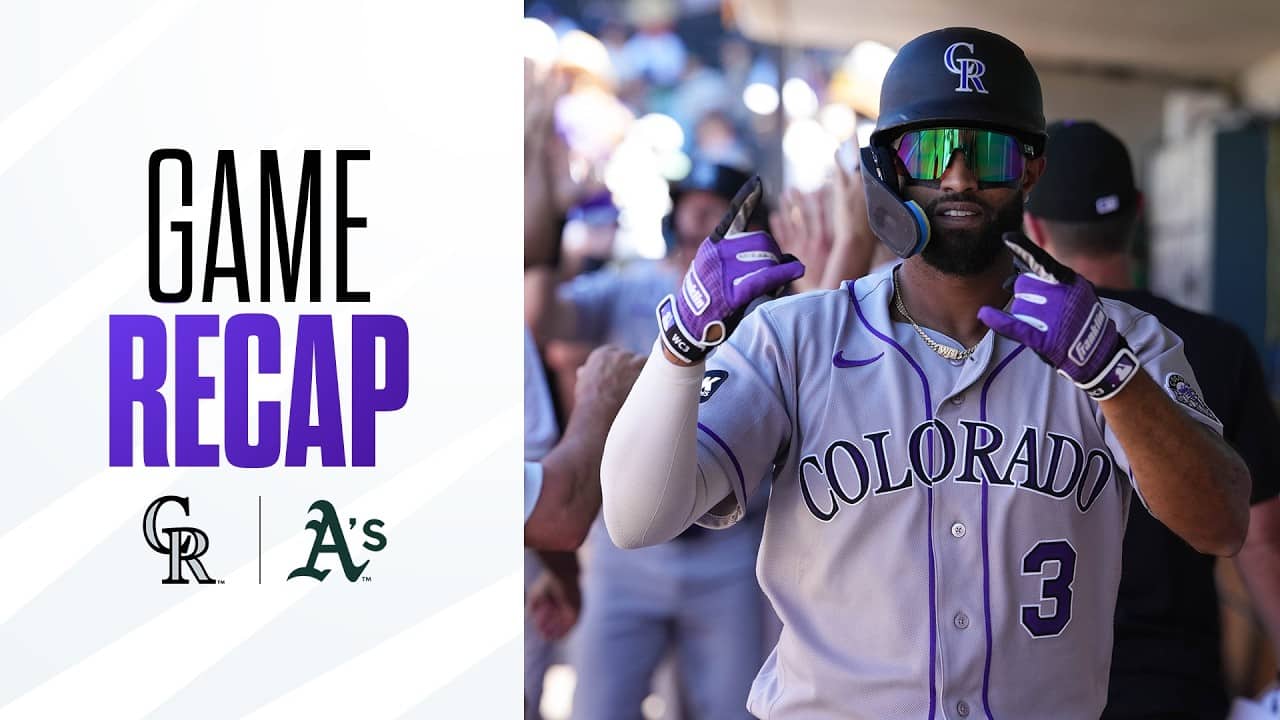 Rockies vs. Athletics Game Highlights (6/14/26) | MLB Highlights