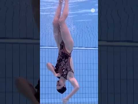 Iris Tio Casas Triumphs in Women’s Solo Technical | Artistic Swimming Win