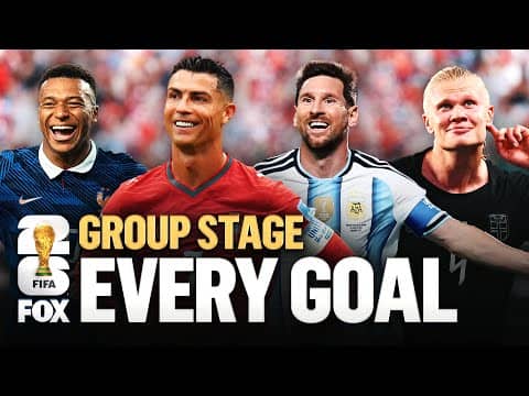 2026 FIFA World Cup™ All 215 Goals of Group Stage ⚽ Most Goals EVER In Group Stage