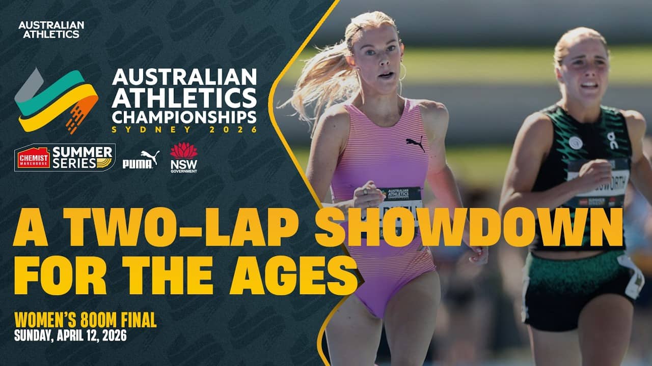 Women's 800m Final | 2026 Australian Athletics Championships