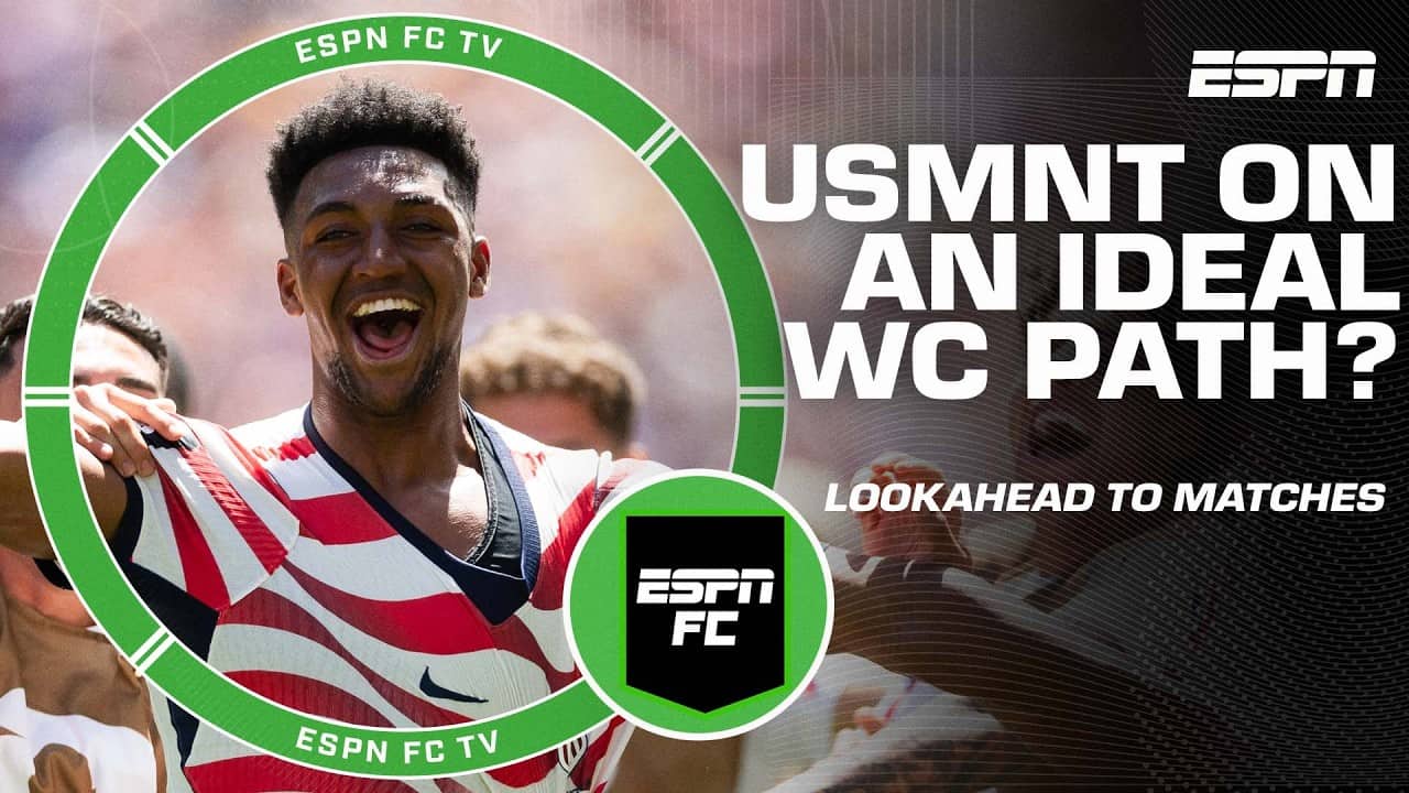 USMNT's playing at a very high level - Moreno praises U.S. for advancing to knockout stage | ESPN FC