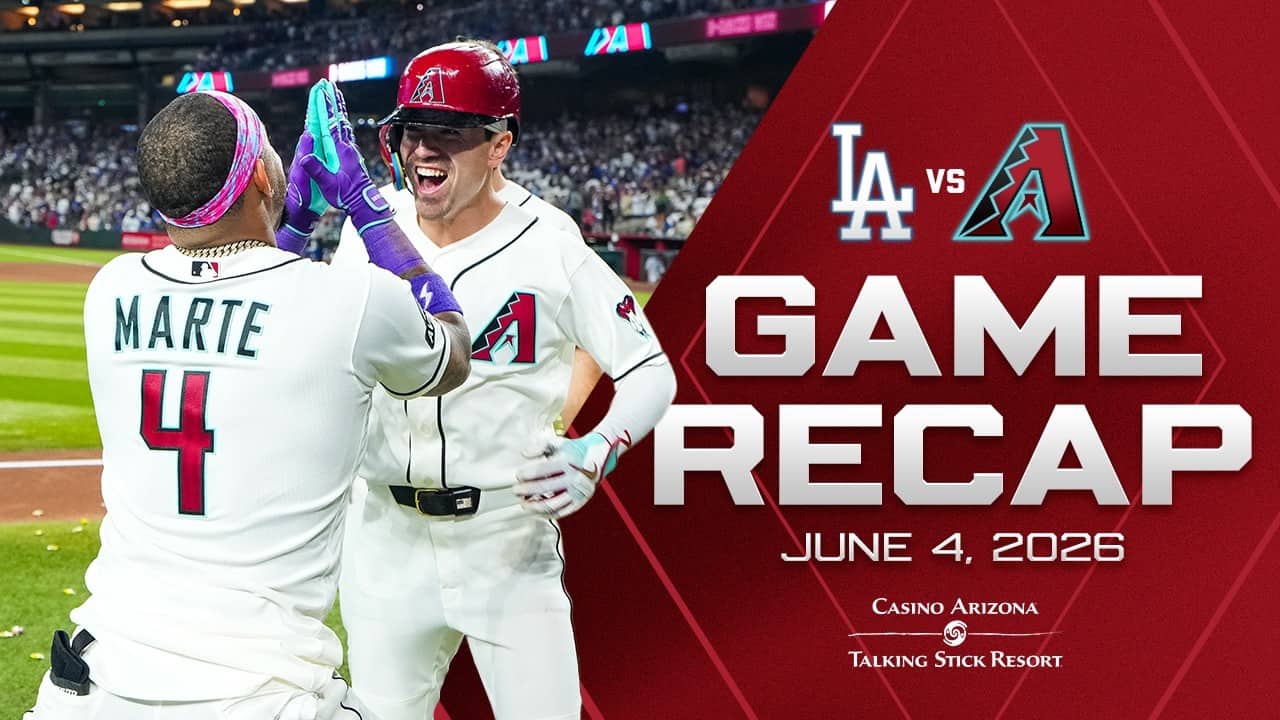 Dodgers vs. D-backs Game Highlights (6/4/26) | MLB Highlights