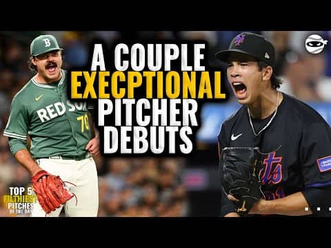 Two EXCITING Young Pitchers Debut: Jonah Tong & Payton Tolle...a breakdown