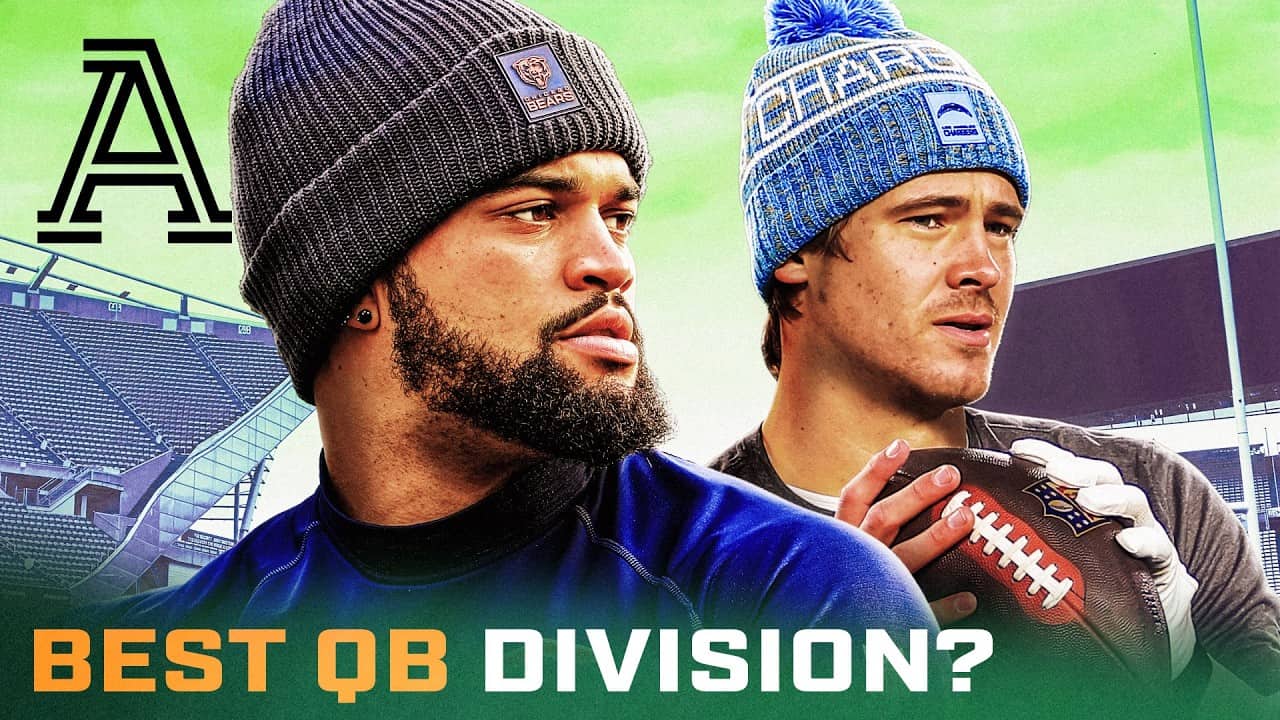 Which NFL Division Has the BEST QUARTERBACKS in 2026?