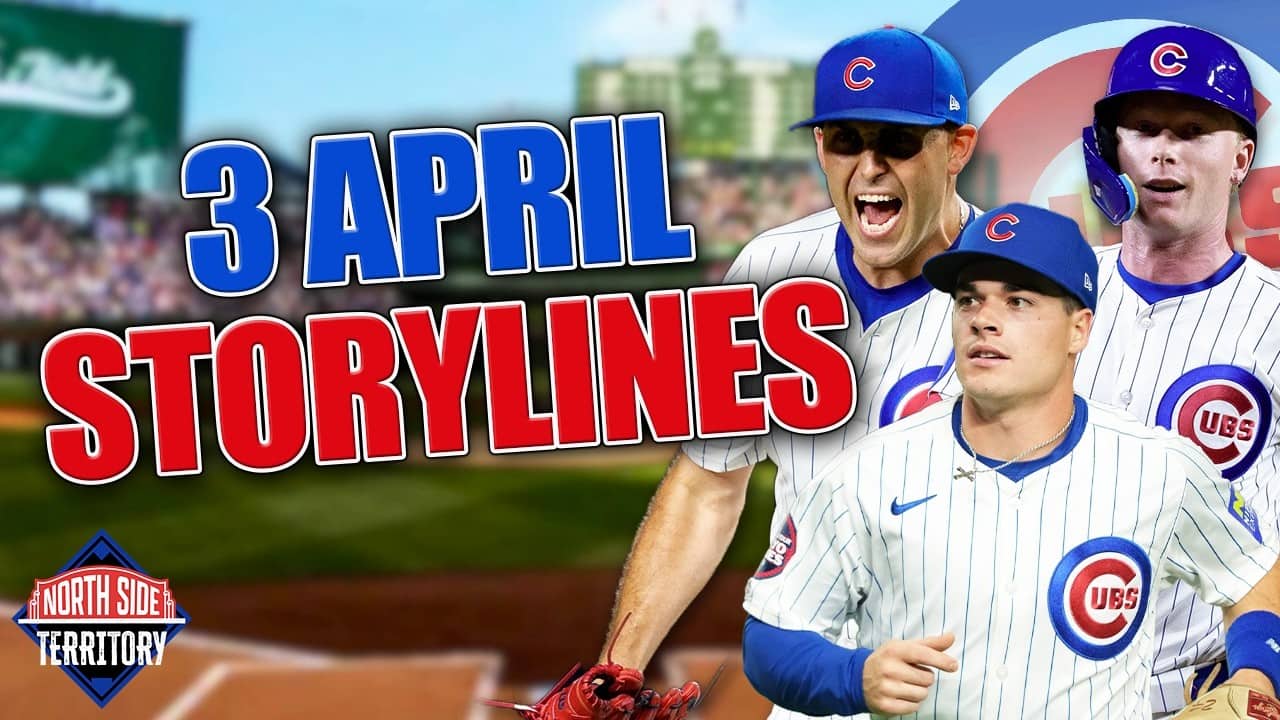 Three things to watch in April | North Side Territory