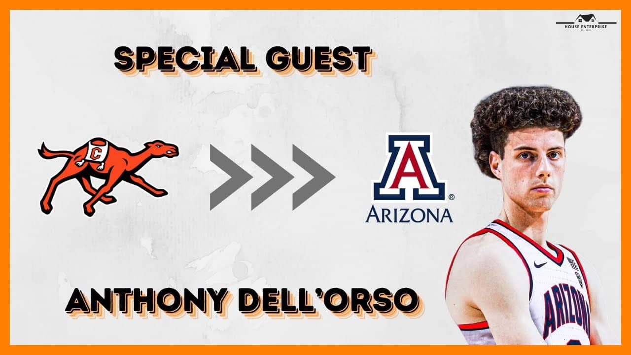 Transferring To Arizona, His Time At Campbell, & More With Anthony Dell'Orso
