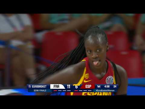 AWA FAM delivers HUGE plays ❤️‍🔥 | ONLY 19 years old!  #FIBAWWC