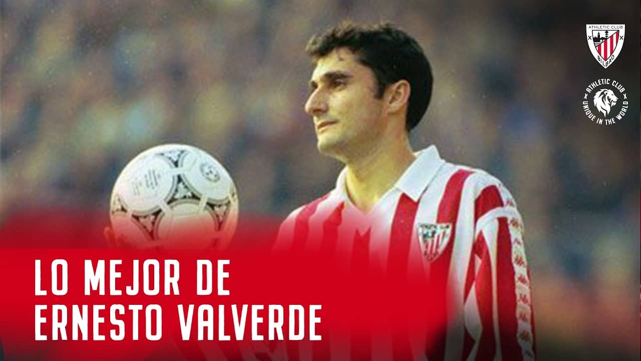 Lo MEJOR de Ernesto VALVERDE como JUGADOR, entrenador y leyenda del Athletic Club