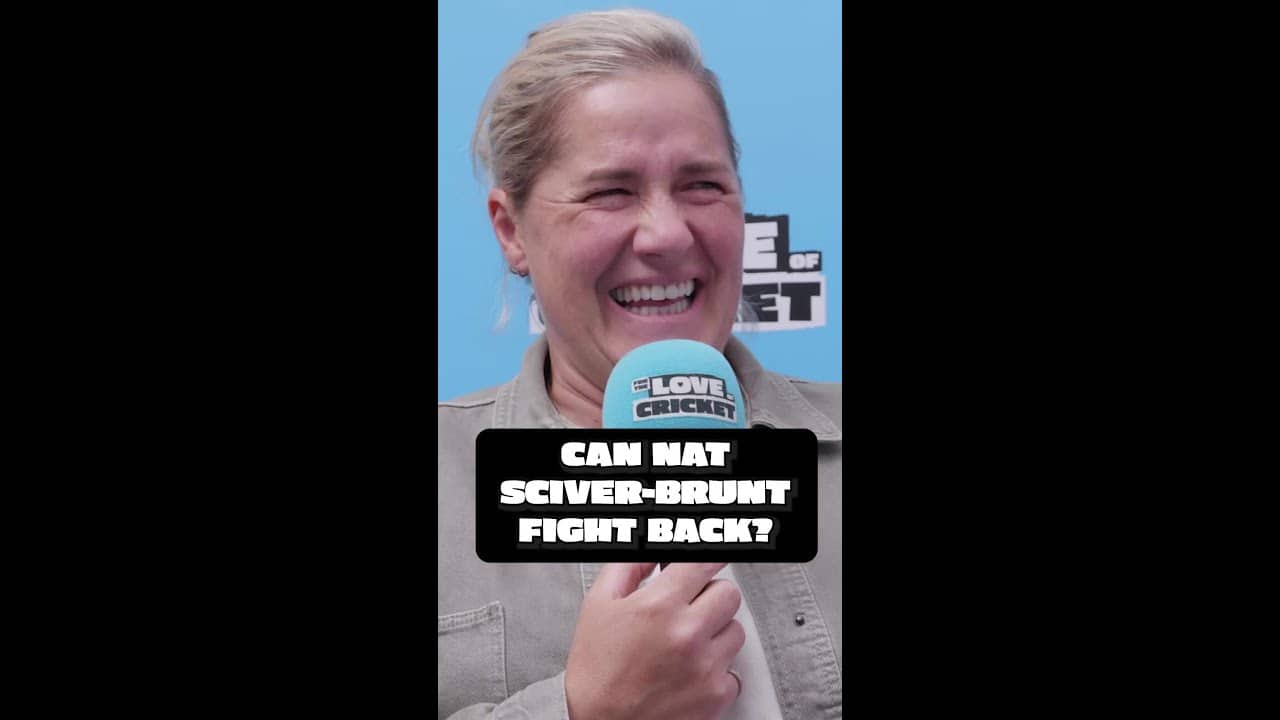 Kat Sciver-Brunt opens up on Nat's injury 🤕 #worldcup