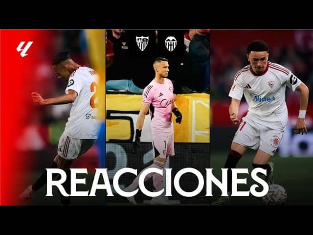 Las reacciones de los protagonistas tras la derrota ante el Valencia CF