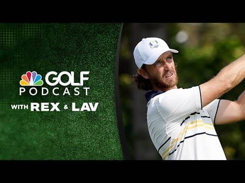 Tommy Fleetwood headlines Europe's top Ryder Cup performers | Golf Channel Podcast