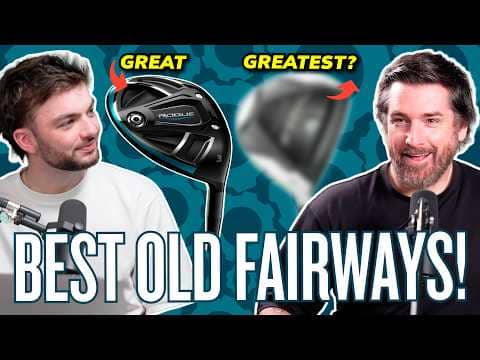 The 5 Old Fairway Woods That Modern Tech Can't Beat! Plus, Shane Lowry's 2026 What's In The Bag